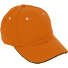 Gorra PLAY negro-blanco