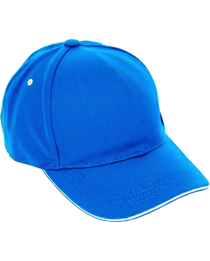 Gorra PLAY negro-blanco