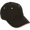 Gorra PLAY negro-blanco