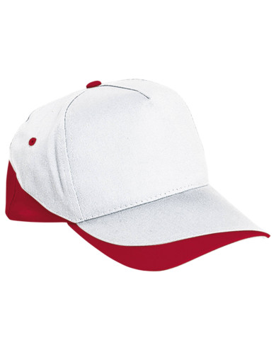 Gorra FORT gris cemento-azul marino orión