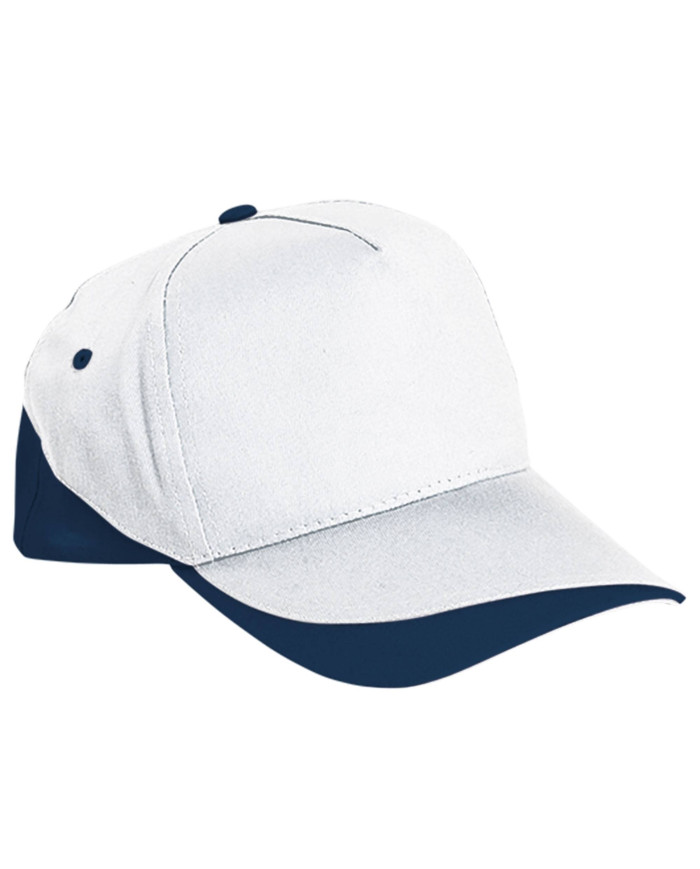 Gorra FORT gris cemento-azul marino orión