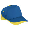 Gorra FORT gris cemento-azul marino orión