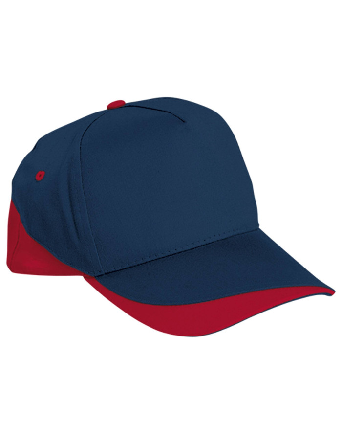 Gorra FORT gris cemento-azul marino orión