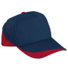 Gorra FORT gris cemento-azul marino orión