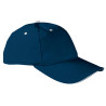 Gorra SANDWICH azul marino orión-rojo loto-amarillo limón