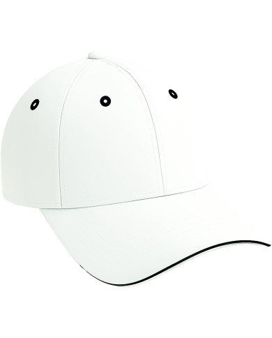 Gorra OCEAN negro-blanco