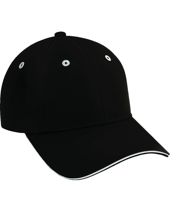 Gorra OCEAN negro-blanco