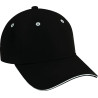 Gorra OCEAN negro-blanco