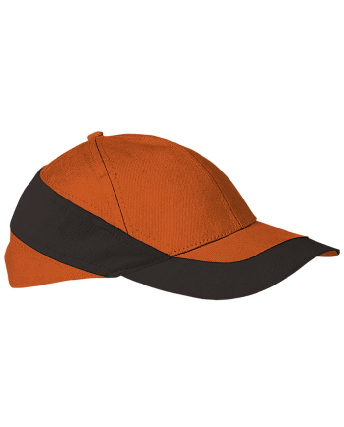Gorra DURAN negro-blanco