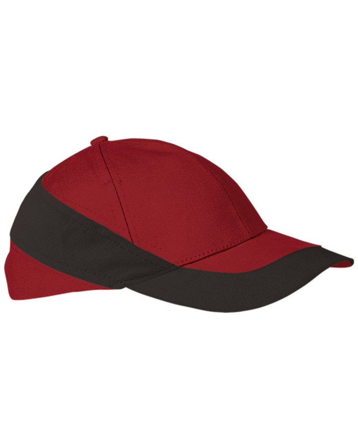 Gorra DURAN negro-blanco