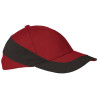 Gorra DURAN negro-blanco