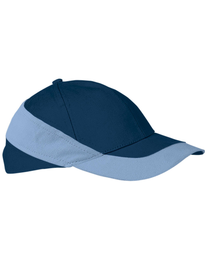 Gorra DURAN negro-blanco