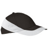 Gorra DURAN negro-blanco