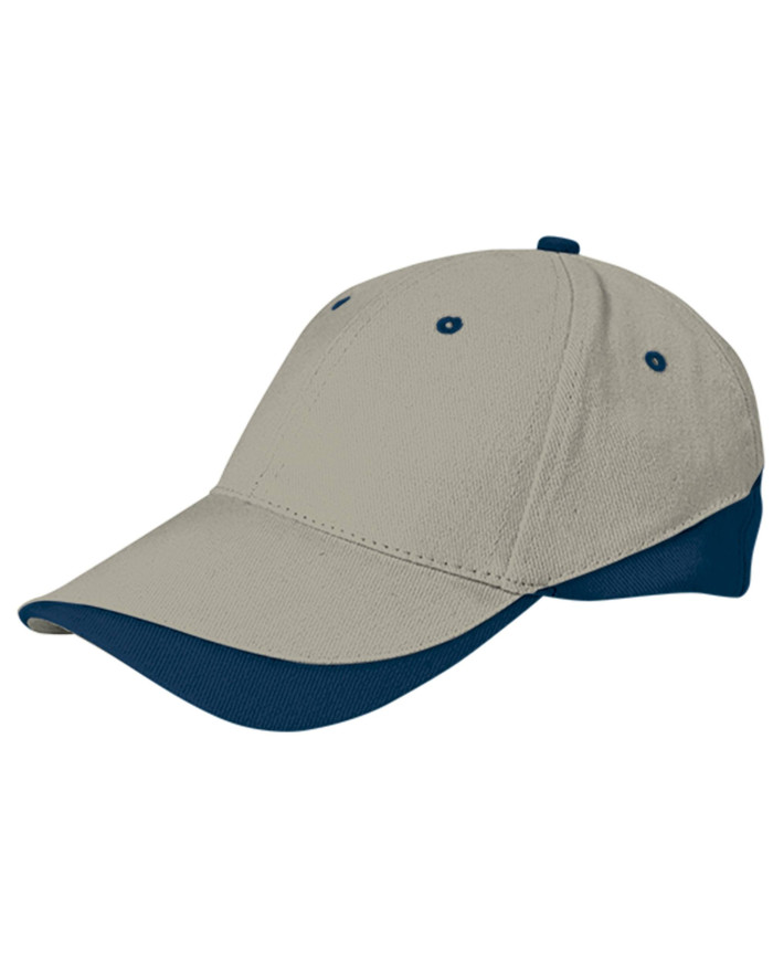 Gorra TUXTON negro-gris cemento