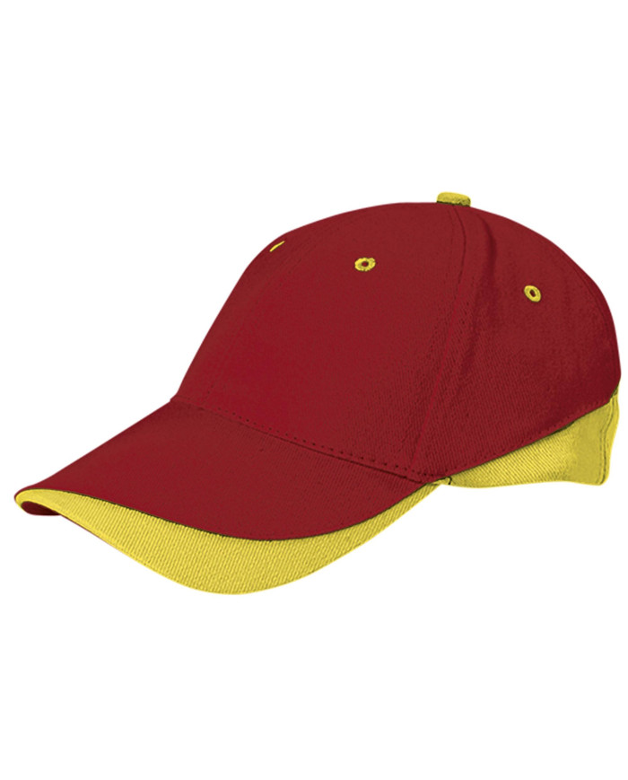 Gorra TUXTON negro-gris cemento
