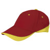 Gorra TUXTON negro-gris cemento
