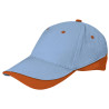 Gorra TUXTON negro-gris cemento