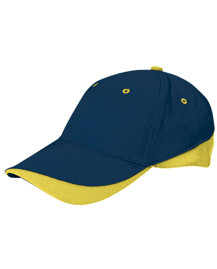 Gorra TUXTON negro-gris cemento