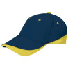 Gorra TUXTON negro-gris cemento