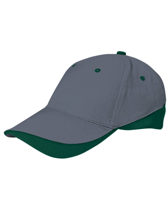 Gorra TUXTON negro-gris cemento