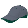 Gorra TUXTON negro-gris cemento