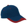 Gorra SEATLE azul marino orión-rojo loto