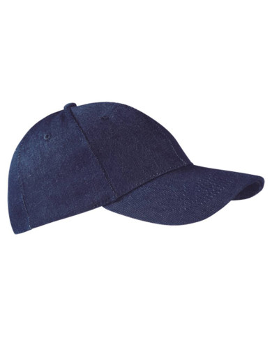 Gorra TEXAS azul denim