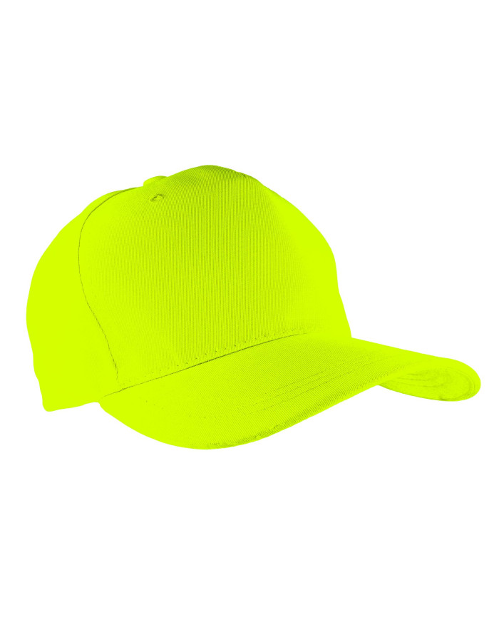 Gorra NANTES naranja flúor