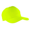 Gorra NANTES naranja flúor