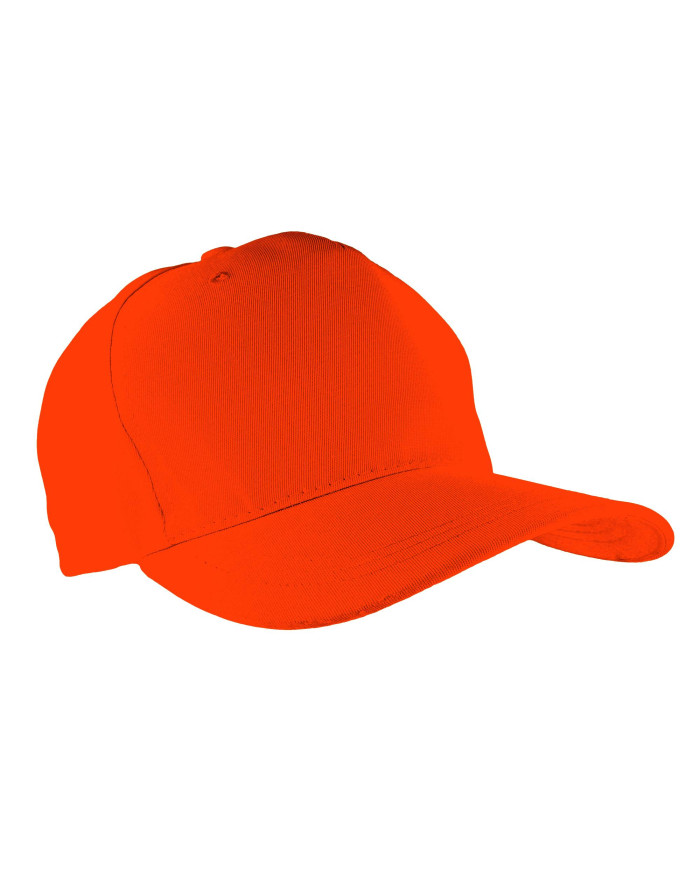 Gorra NANTES naranja flúor