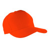 Gorra NANTES naranja flúor