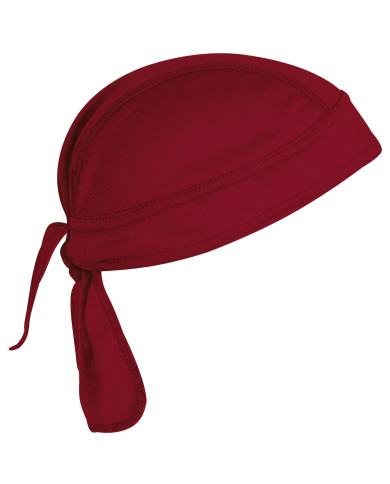 Bandana pirata deportiva SPARROW negro