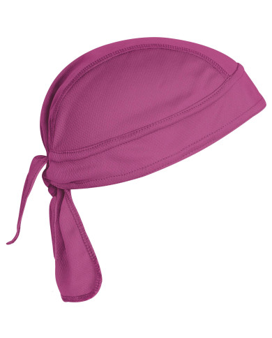 Bandana pirata deportiva SPARROW negro