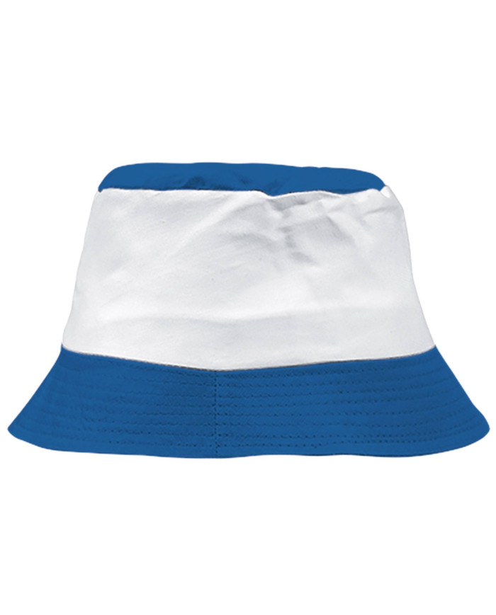 Gorro PAINTER blanco-azul royal