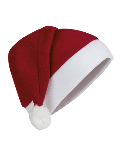 Gorro navidad NOEL rojo loto-blanco