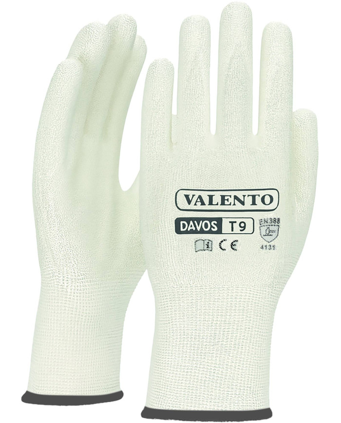 Guantes DAVOS negro