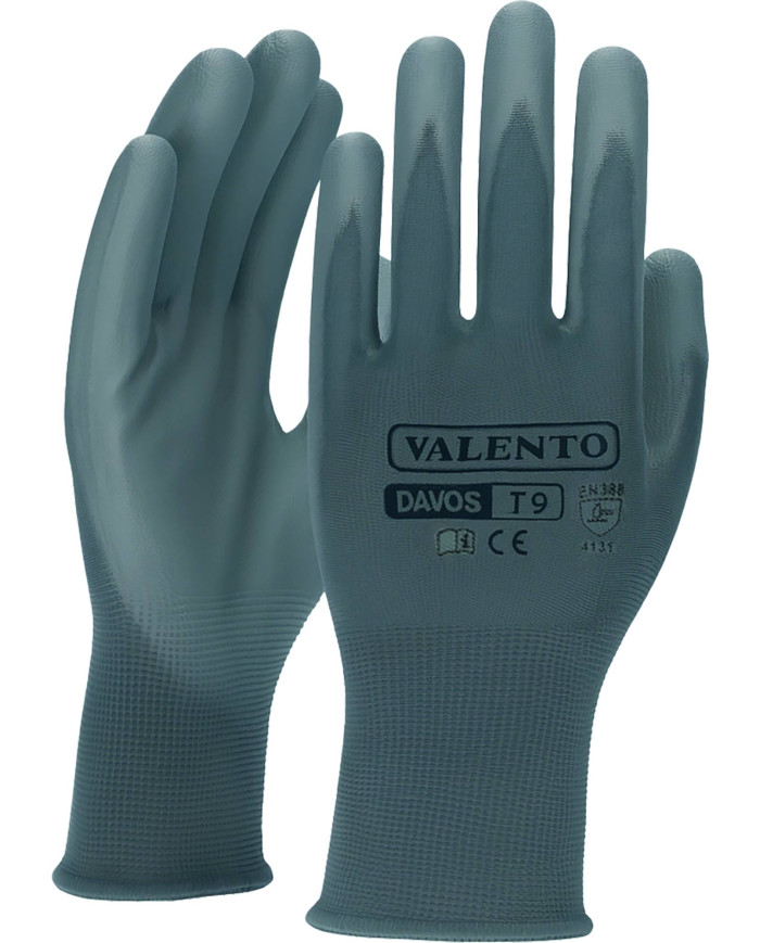 Guantes DAVOS negro