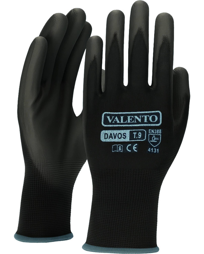 Guantes DAVOS negro
