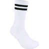 Calcetín deportivo YVES negro-blanco
