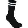 Calcetín deportivo YVES negro-blanco