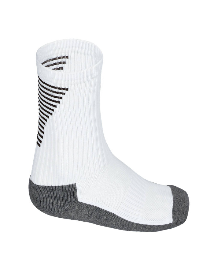 Calcetín deportivo BOLT amarillo limon-negro-marengo vigore