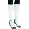 Medias de fútbol TRAFFORD negro-blanco