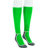 Medias de fútbol TRAFFORD negro-blanco