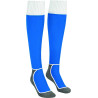Medias de fútbol TRAFFORD negro-blanco