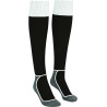 Medias de fútbol TRAFFORD negro-blanco