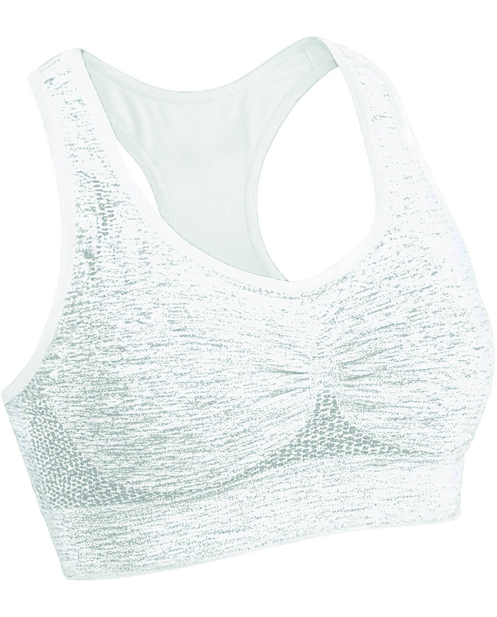 Top deportivo mujer MARINA crema
