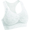 Top deportivo mujer MARINA crema