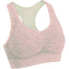 Top deportivo mujer MARINA crema