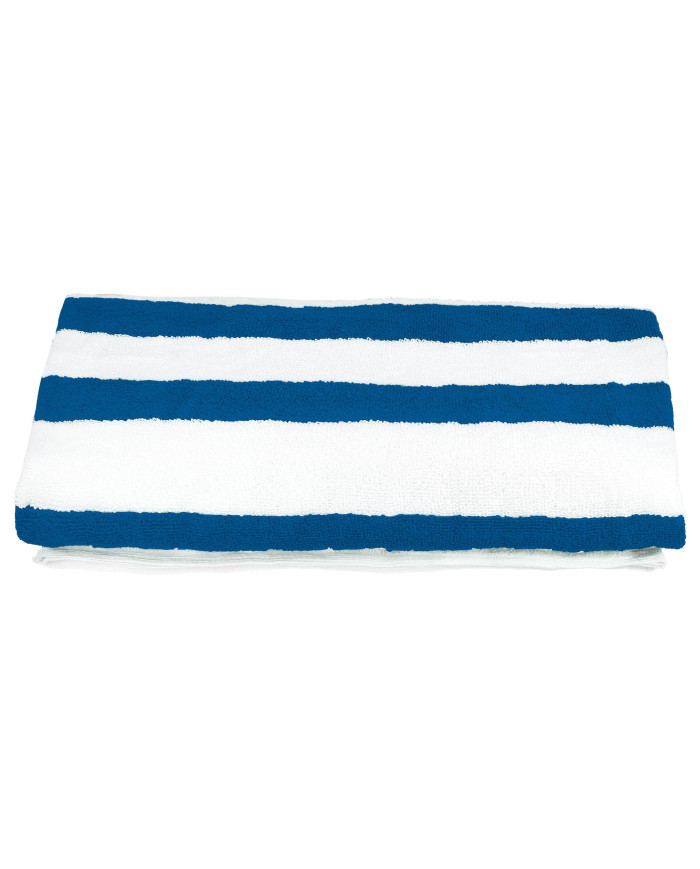 Toalla POOL azul marino orión-blanco