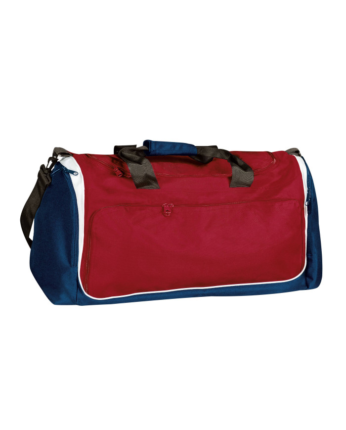 Bolsa deportiva SQUAD azul marino orión-azul royal-blanco